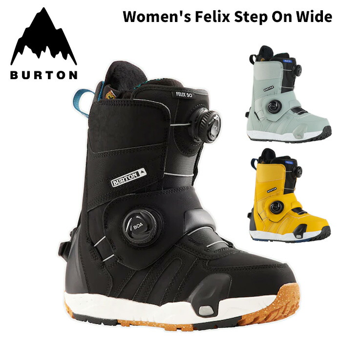 楽天市場】BURTON バートン スノーボード ブーツ Women's Felix