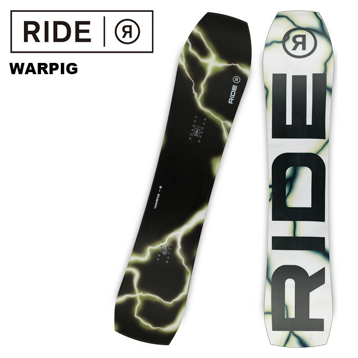 RIDE スノーボード warpig ワーピグ　サイズS 148 新品未使用 Amazon | Ride Warpig メンズ スノーボード 148cm | Ride