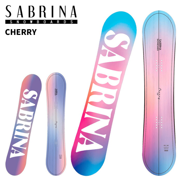 SABRINA VOYAGE 136センチ　レディース　キッズ　サブリナ セットアイテム対象 SABRINA サブリナ スノーボード 板