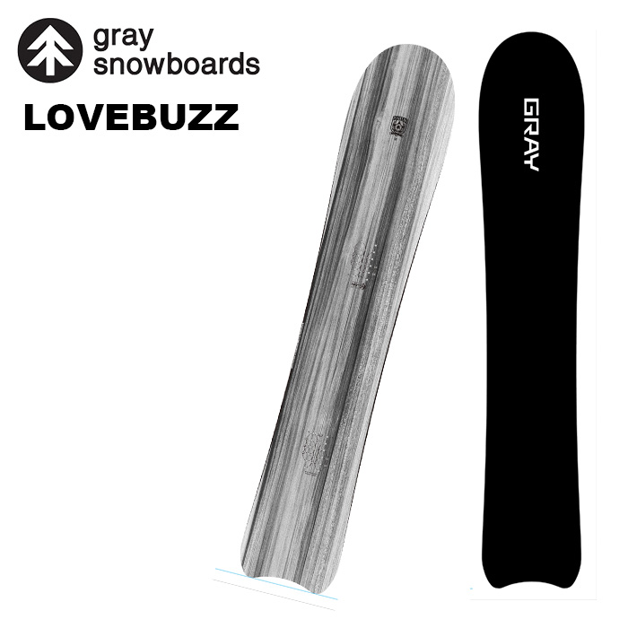 楽天市場】[予約商品] 25-26 GRAY SNOWBOARDS グレイ CUB-X カブ