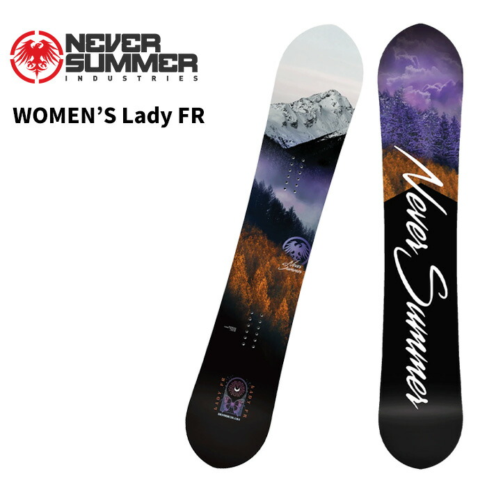 楽天市場】NEVER SUMMER ネバーサマー 21-22 モデル WOMEN,S HARPOON