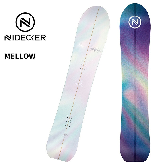 ナイデッカー　NIDECKER メロウ　Mellow 155 スノーボード 125nid1001.jpg