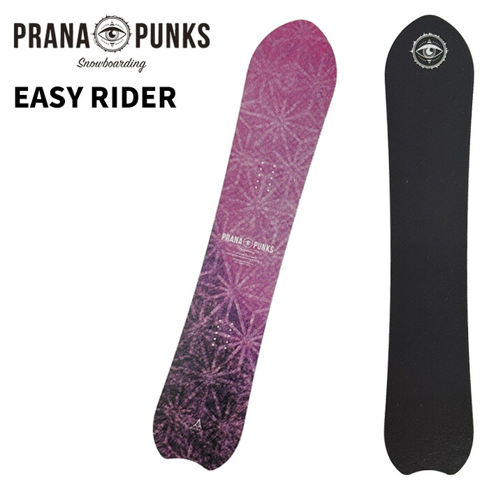 PRANA PUNKS プラナパンクス スノーボード 板 EASY RIDER 24-25 モデル