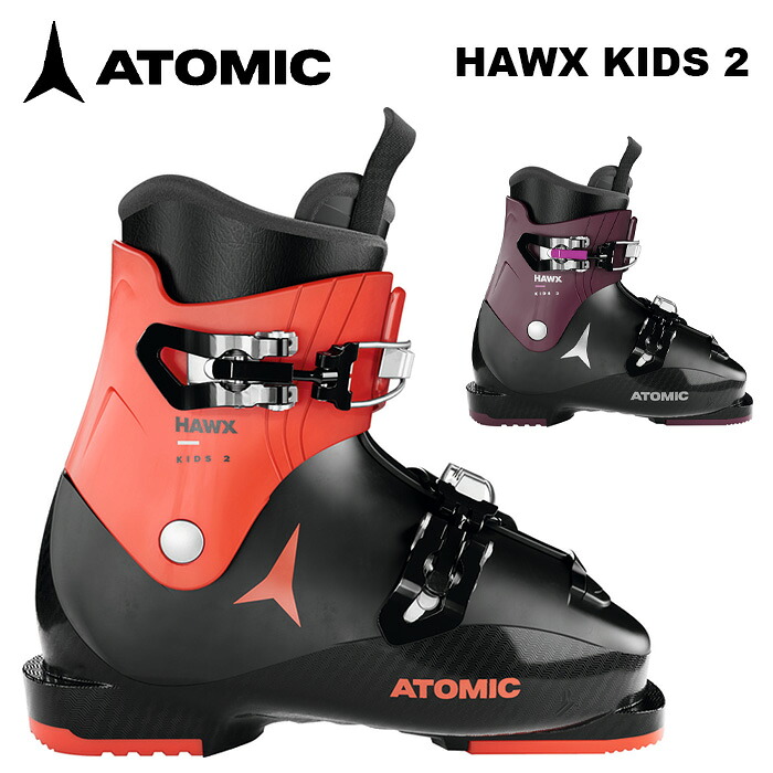 ATOMIC アトミック スキーブーツ HAWX KIDS 2 24-25 モデル キッズ