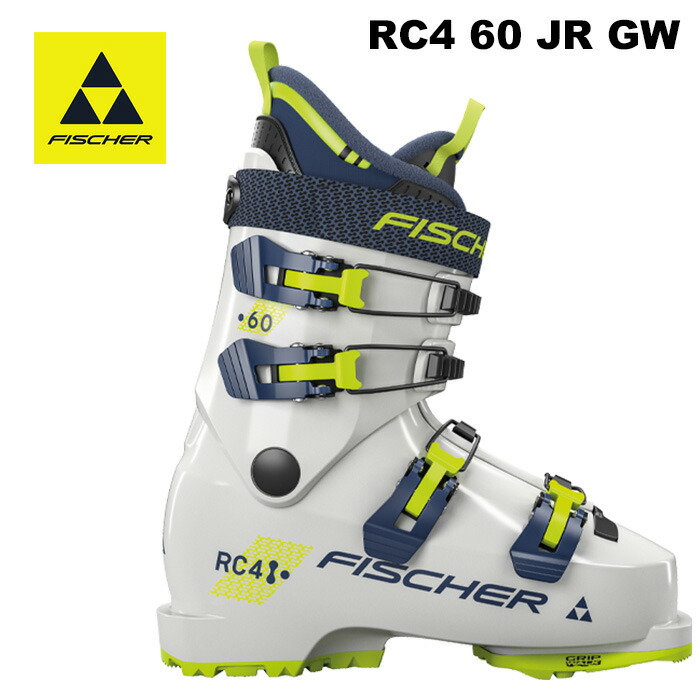 楽天市場】FISCHER フィッシャー スキーブーツ RC4 60 JR GW 24-25
