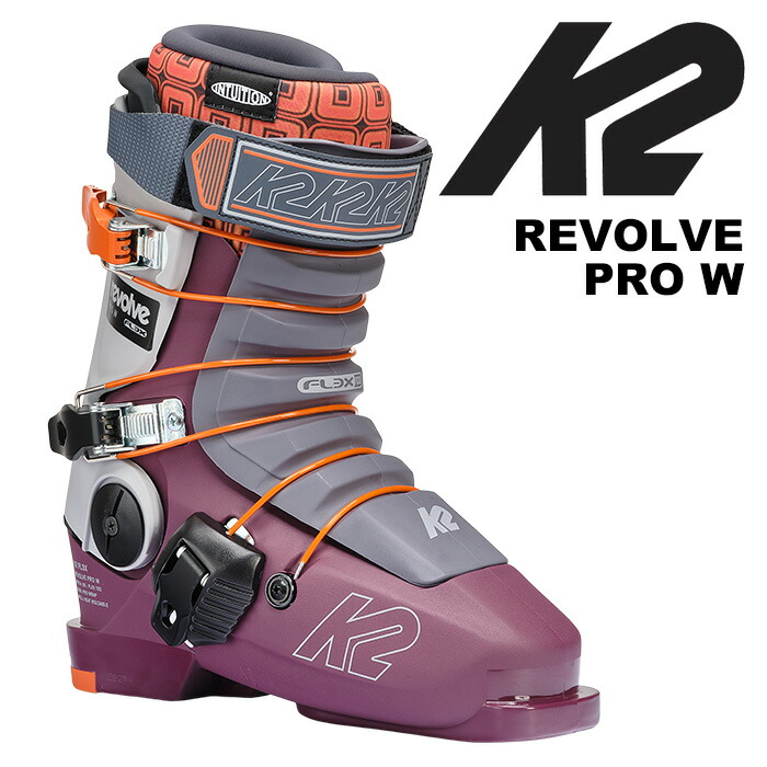 楽天市場】K2 ケーツー スキーブーツ REVOLVE TBL 24-25 モデル