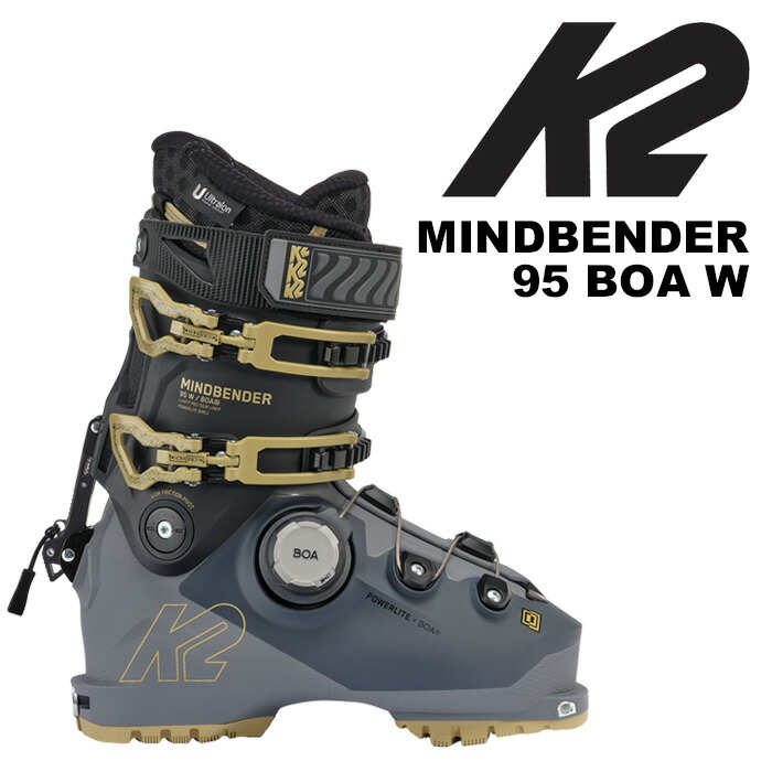 K2 ケーツー スキーブーツ MINDBENDER 95 BOA W 24-25モデル レディース 女性用
