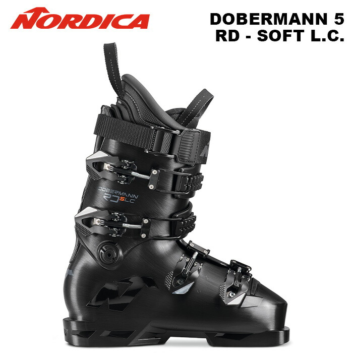 Nordica ノルディカ スキーブーツDOBERMANN 5 RD - SOFT L.C. 24-25 モデル