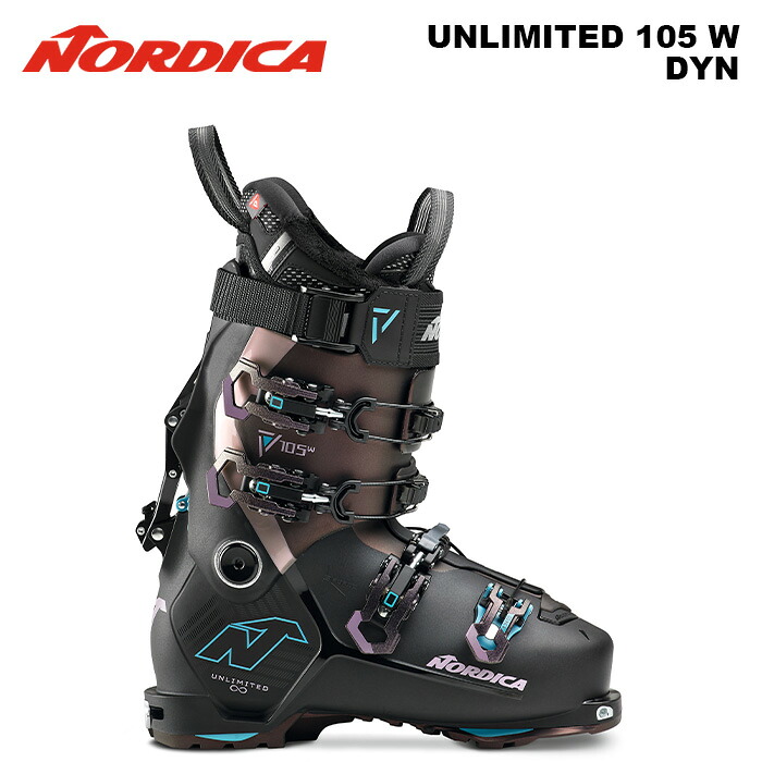 Nordica ノルディカ スキーブーツ UNLIMITED 105 W DYN 24-25 モデル レディース 女性用