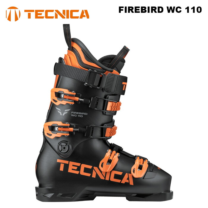 TECNICA テクニカ スキーの板ブーツ FIREBIRD 室内用便器 110 24-25 模範例