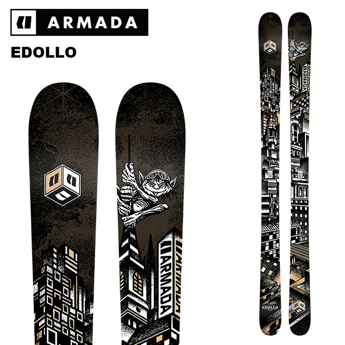 楽天市場】ARMADA アルマダ スキー板 BDOG 板単品 23-24 モデル