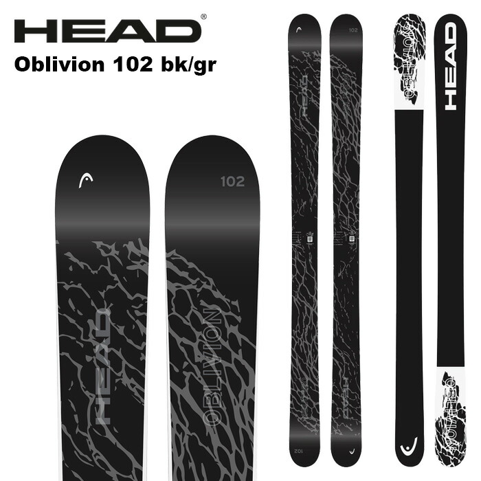 板 HEAD - HEAD Oblivion 楽天市場】HEAD ヘッド スキー板 Oblivion 94 板単品 25-26