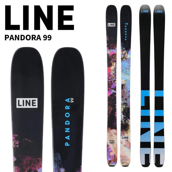 LINE PANDRA 172cm ski ライン パンドラ スキー LINE Pandora 92 Skis 2025 | LINE Skis, Ski Poles, & Clothing