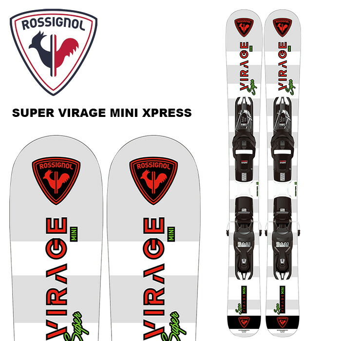 楽天市場】ROSSIGNOL ロシニョール スキー板 24-25 SUPER VIRAGE KJ +