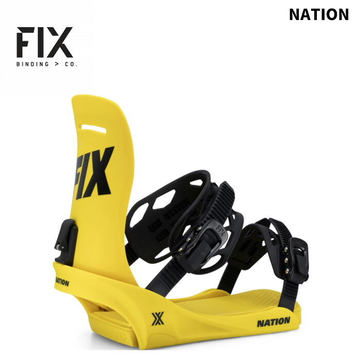 楽天市場】フィックス ビンディング FIX NATION BINDING 23-24