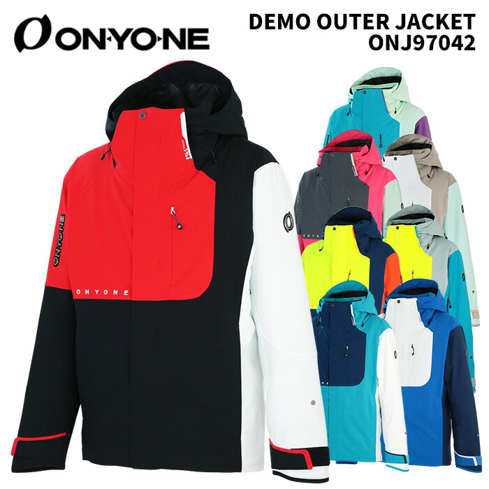 21モデル ONYONE オンヨネ スキーウェア ジャケットL パンツM 楽天市場】ONYONE ONJ97042 DEMO OUTER JACKET 24-25(2025