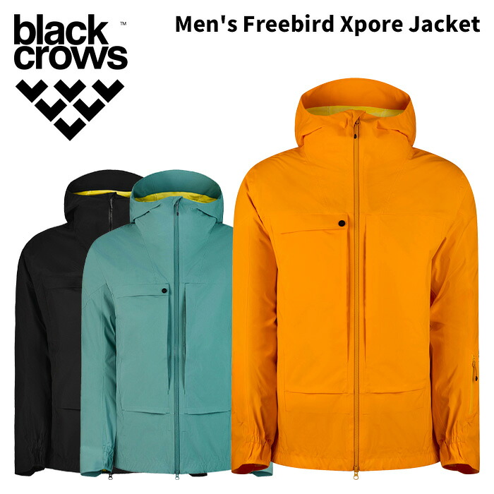 BLACK CROWS ブラッククロウズ 御召しもの Men\u0027s Freebird Xpore Jacket 24-25(2025)ひな形 上衣