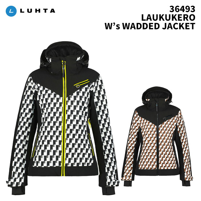 LUHTA ルフタ ウェア LAUKUKERO 36493 24-25(2025)モデル レディース ジャケット