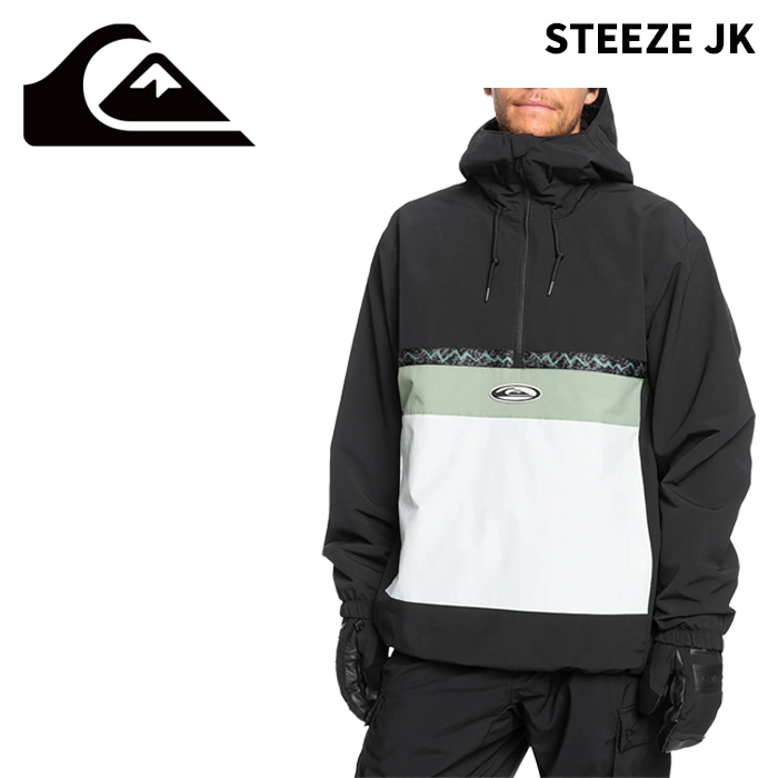 楽天市場】クイックシルバー スノーウエア QUIKSILVER STEEZE JK