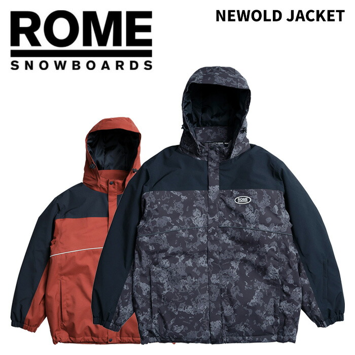 ROME SDS ウェア　Sサイズ　SMOKE ROME SDS 正規品 23-24 ROME SDS ローム MEANS JACKET スノーボード