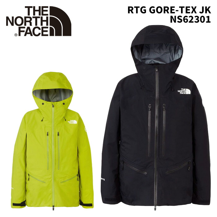 THE NORTH FACE ノースフェイス ウェア RTG GORE-TEX JK NS62301 24-25モデル ジャケット レディース