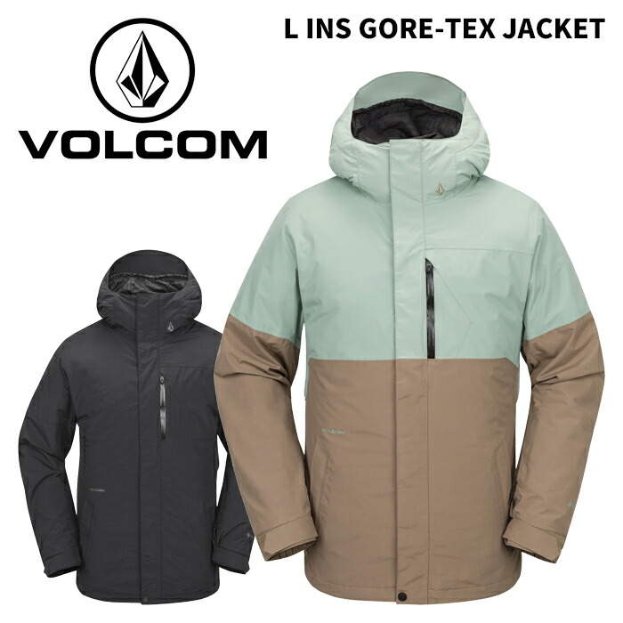 楽天市場】VOLCOM ボルコム ウェア L INS GORE-TEX JACKET 24-25(2025