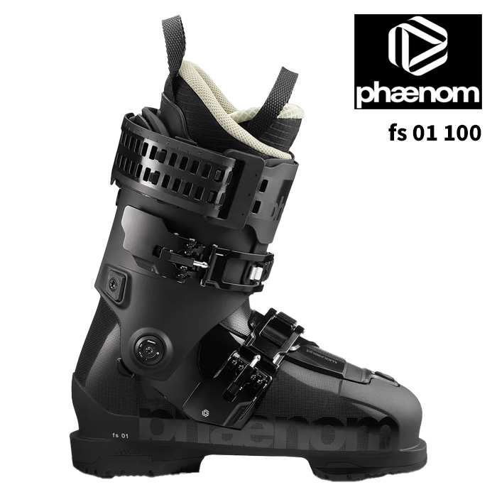 Phaenom フェノム スキーの板ブーツ fs 01 100 25-26青写真
