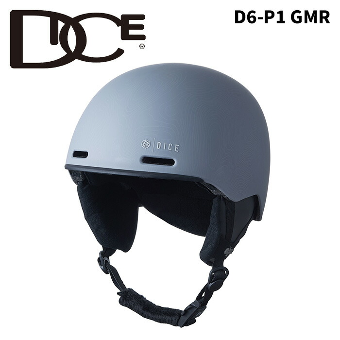 DICE ダイス ヘルメット D6 P1 GMR 25-26モデル 型落ち｜FUSO SKI SNOWBOARD