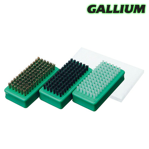 Gallium【ミニブラシセット（ブロンズ、ボア、ナイロン、ミニファイバーテックス細）】ガリウム TU0170