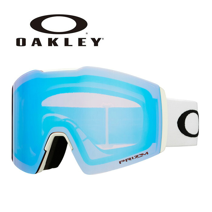 OAKLEY オークリー ゴーグル FALL LINE L/MATTE WHITE/PRIZM SAPPHIRE IRIDIUM OO7099-35 70993500 25-26 モデル