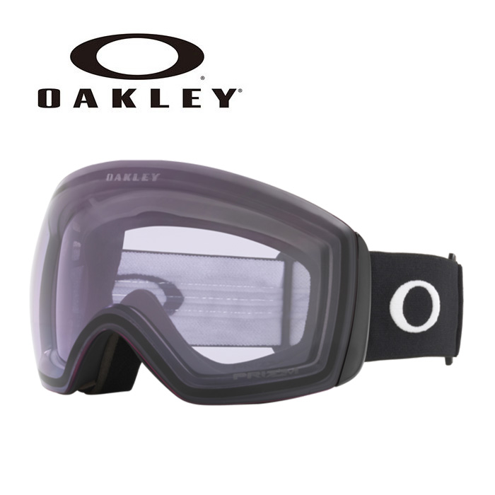 OAKLEY オークリー ゴーグル FLIGHT DECK L/MATTE BLACK/PRIZM CLEAR OO7050-97 70509700 25-26 モデル