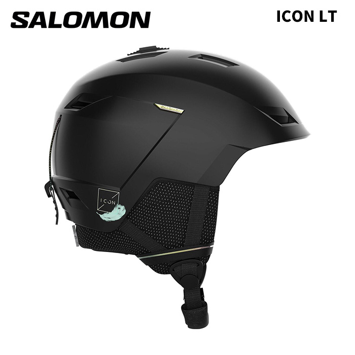 楽天市場】SALOMON サロモン ヘルメット OSMO BLACK L47618600 25-26