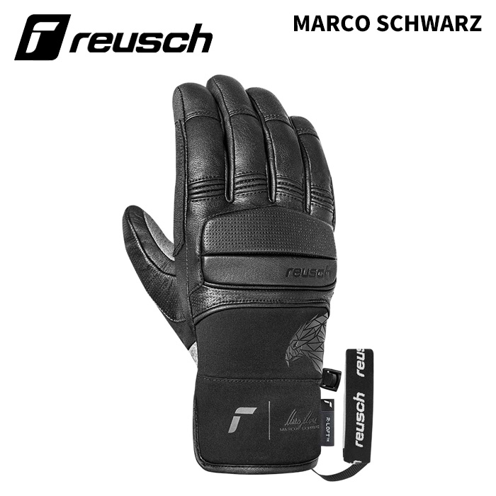 【6501119】reusch ロイシュ グローブ MARCO SCHWARZ 25-26モデル
