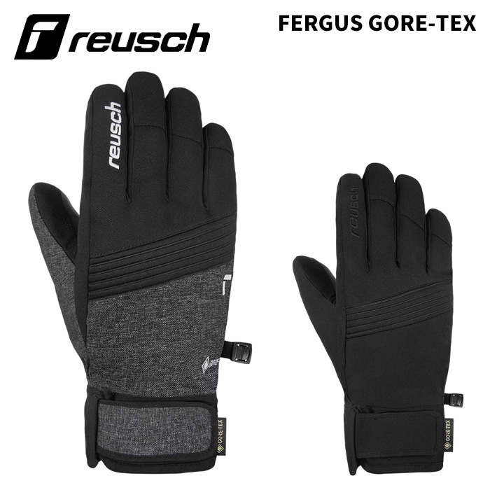 【6401347】reusch ロイシュ 地球儀 FERGUS GORE-TEX 25-26青写真