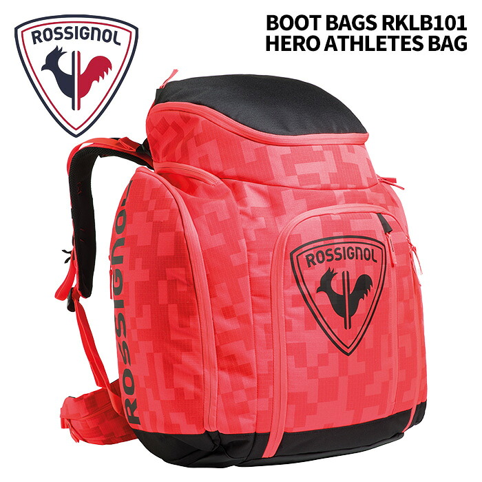 ROSSIGNOL ロシニョール BOOT BAG RKLB101 HERO ATHLETES BAG ブーツバッグ 25-26モデル