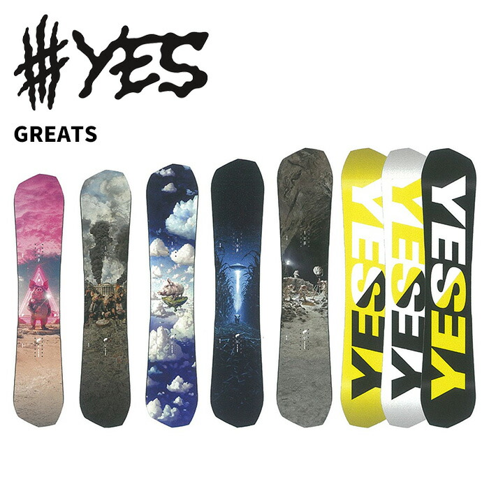 楽天市場】20-21 YES. / イエス OPTIMISTIC メンズ 板 スノーボード