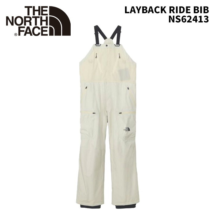 THE NORTH FACE ノースフェイス ウェア LAYBACK RIDE BIB NS62413 24-25モデル パンツ｜FUSO SKI SNOWBOARD