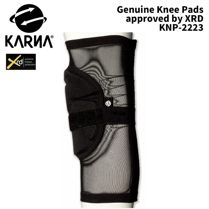 楽天市場】KARNA/カルナ GENUINE KNEE PADS XRD ニーパッド 膝