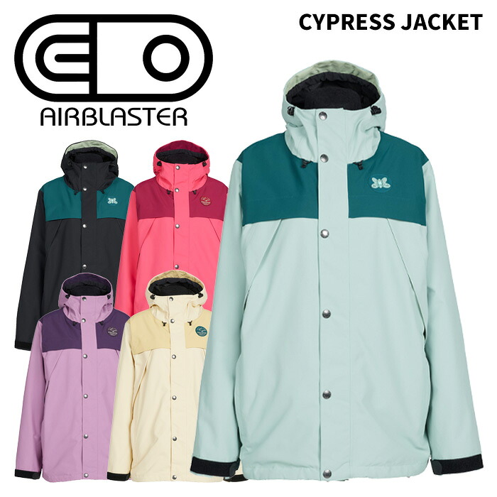 AIRBLASTER エアブラスター ウェア CYPRESS JACKET 25-26(2026) モデル ジャケット レディース