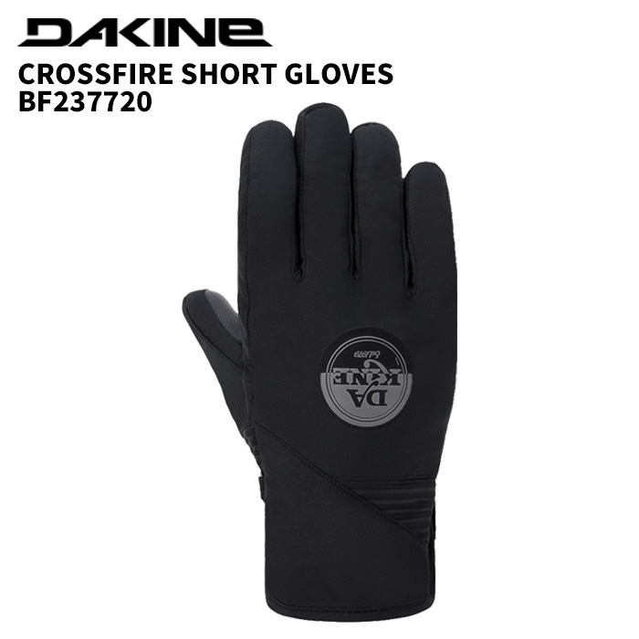 DAKINE ダカイン 地球儀 CROSSFIRE SHORT GLOVES BF237720 25-26青写真