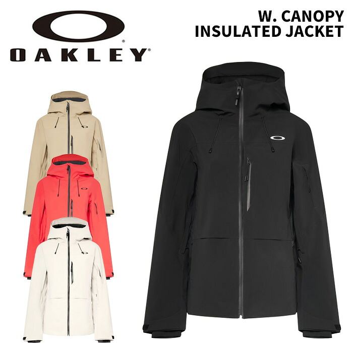 OAKLEY オークリー ウェア W. CANOPY INSULATED JACKET 25-26(2026)モデル ジャケット