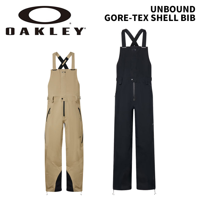 OAKLEY オーク材ロバート・エドワード・リー お召しもの UNBOUND GORE-TEX SHELL BIB 25-26(2026)青写真 ズボン下