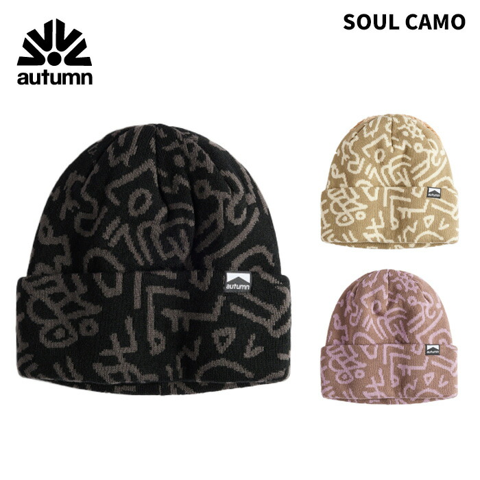 楽天市場】AUTUMN オータム STRIPE ビーニー 25-26モデル : DREAM