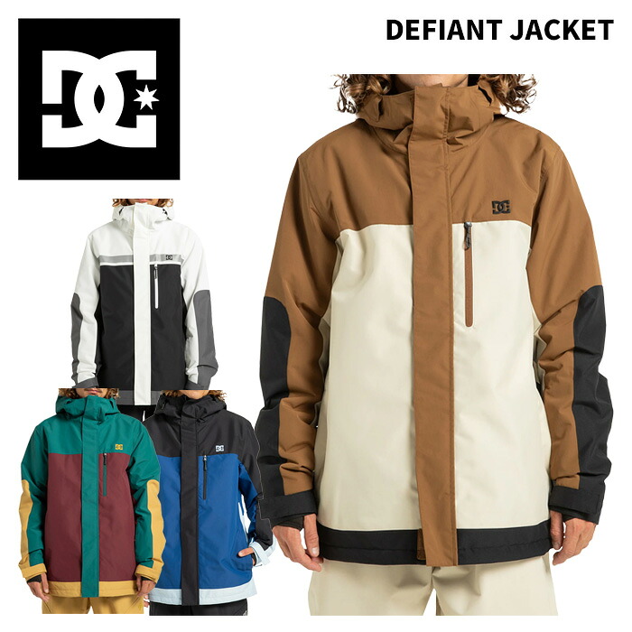 DC ディーシー ウェア DEFIANT JACKET【ADYTJ03089】25-26(2026)モデル ジャケット