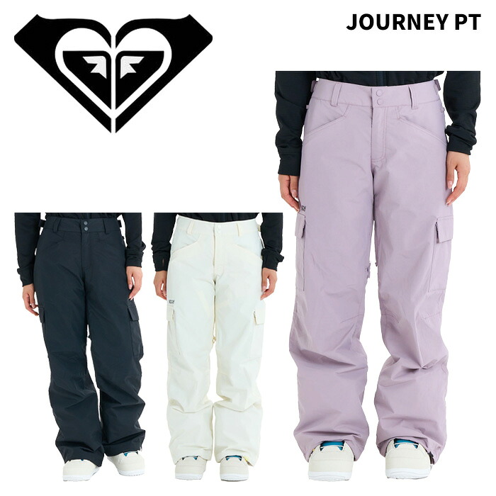 Roxy ロキシー ウェア JOURNEY PT【GRJTP03002】25-26(2026)モデル パンツ レディース