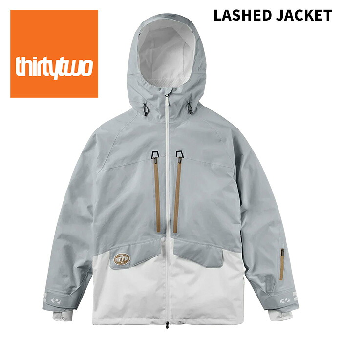 THIRTYTWO サーティーツー 御召しもの LASHED JACKET 25-26(2026)模範例 上衣