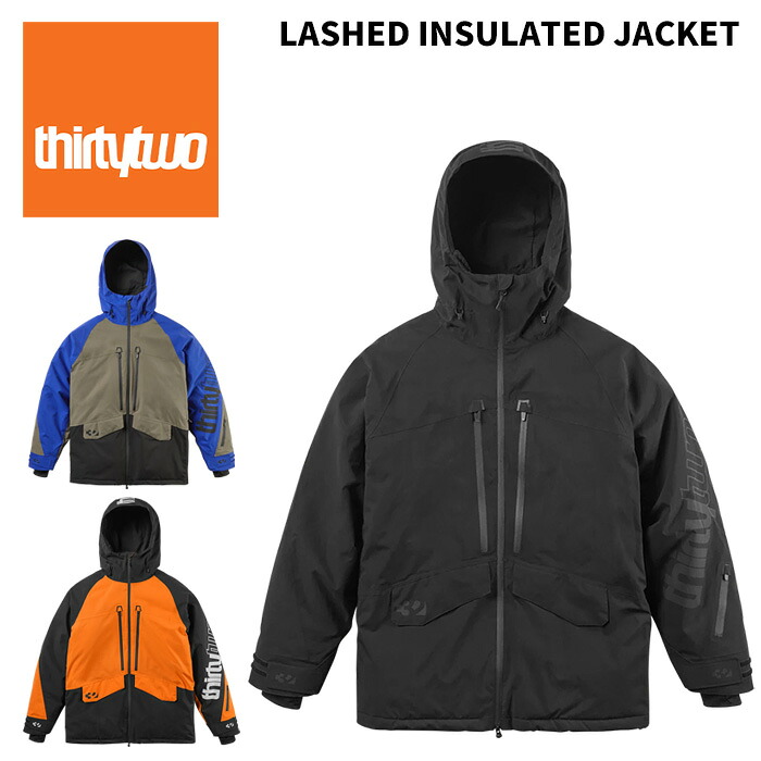 THIRTYTWO サーティーツー 御召しもの LASHED INSULATED JACKET 25-26(2026)模範例 上衣