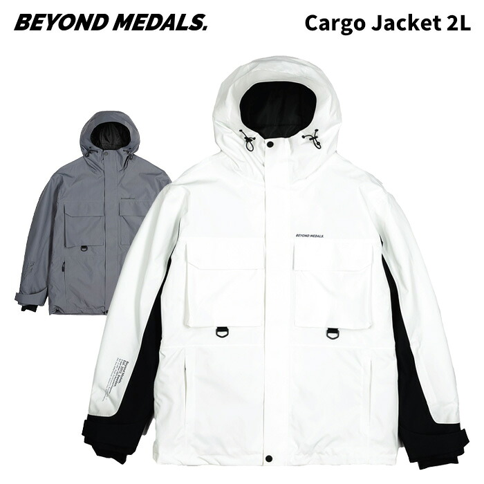 BEYOND MEDALS. ビヨンドメダルズ ウェア Cargo Jacket 2L 25-26(2026)モデル ジャケット 26,884円