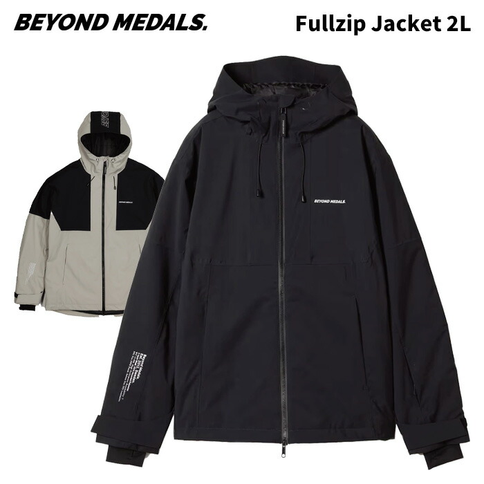 BEYOND MEDALS. ビヨンドメダルズ ウェア Fullzip Jacket 2L 25-26(2026)モデル ジャケット
