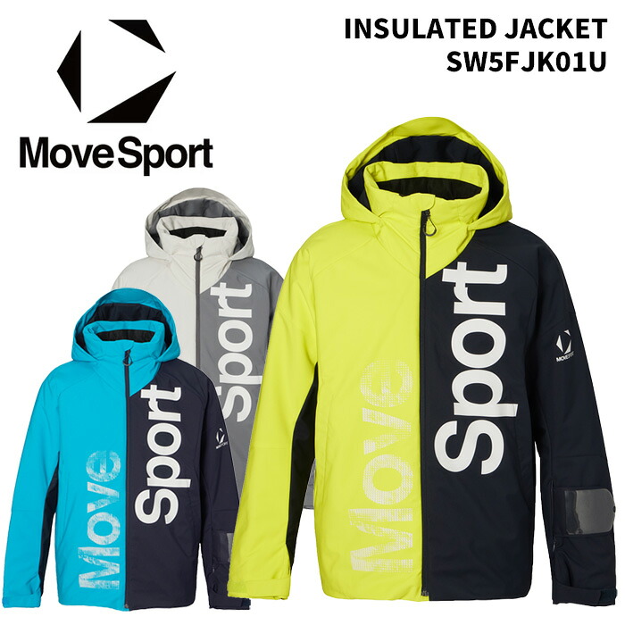 MOVESPORT ムーブスポーツ お召しもの  INSULATED JACKET SW5FJK01U 25-26(2026)青写真 上衣 スキーの板お召しもの